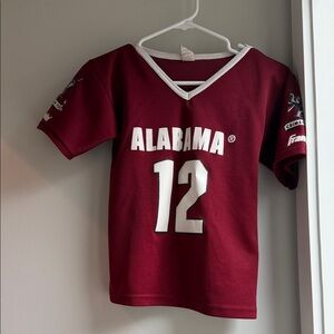 Youth Alabama Team Jersey - Crimson